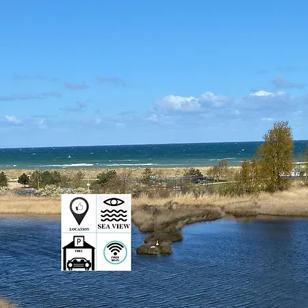 Wasserblick, In 3 Min Am Strand Heiligenhafen Esterno foto