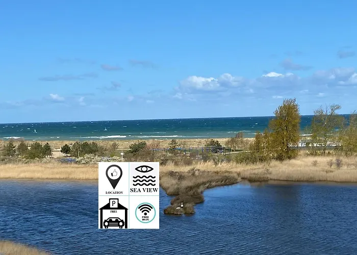 Wasserblick, In 3 Min Am Strand